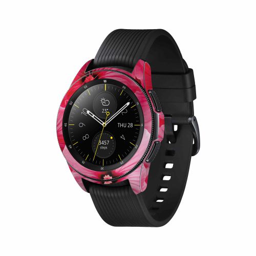 Samsung_Galaxy Watch 42mm_Pink_Flower_1
